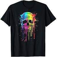 [ROMANTIC CROWN] SPLASH PAINTING PIGMENT T-SHIRT /追跡付 71l5jC-CAWL.jpg